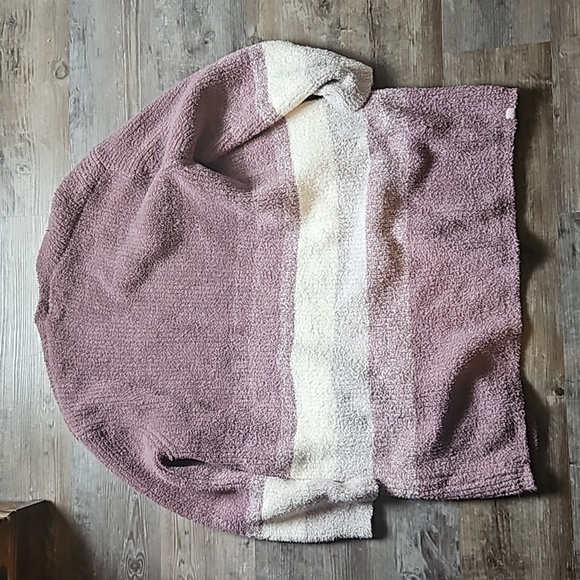 Barefoot Dreams CozyChic 1X Cardigan Sweater - Picture 6 of 6